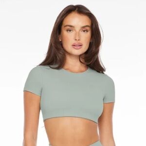 CSB Freedom Active Tee in Mineral